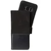 Image de Etui à rabat - HOLDIT - Trönningenäs - Cuir véritable - Compatible Samsung Galaxy S8 - Noir