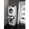 Image de Kit de superpossition universel AEG pour la linge ou sèche linge avec plateau coulissant