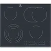 Image de Plaque de cuisson vitrocéramique ELECTROLUX EHF6547FOK - 4 zones - 7100W - L59 x P52cm - Noir
