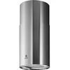 Image de Electrolux LFI514X Hotte hotte îlot largeur : 40 cm profondeur : 40 cm evacuation & recyclage acier inoxydable