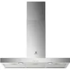 Image de Electrolux - hotte décorative murale 90cm 600m3-h inox - lft419x