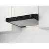 Image de ELECTROLUX EFU216K - Hotte classique évacuation et recyclage - 272m3/h - 52dB - 3 vitesses - Largeur 60cm - Noir