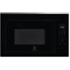 Image de ELECTROLUX - KMFD263TEX SÉRIE 800 FLEX TouchOpen - Micro-ondes tout intégrable - Noir et inox anti-trace - 26L - 900W - Gril 800W