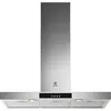 Image de Hotte ELECTROLUX LFT429X 7332543674015 - L90cm - Evacuation ou recyclage - 600m3/h - 3 vitesses - Filtres inclus - inox