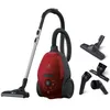 Image de Aspirateur Traîneau Avec Sac ELECTROLUX PD824CR - Capacité 3.5L - Filtre HEPA - Rouge