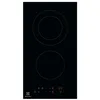 Image de Table Vitrocéramique - ELECTROLUX - LHR3233CK - 2 plaques de cuisson - Noir - 27 cm x 49 cm