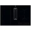 Image de Plaque de cuisson aspirante à induction - ELECTROLUX - 4 foyers - 78 x 52 cm - KCC83443