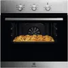 Image de Four encastrable multifonction aquaclean - ELECTROLUX - EOH2H00BX - Inox - Anti-trace - Porte ventilée 2 verres - 59 x 59 4 x 56 cm