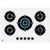 Image de Plaque de cuisson à gaz Electrolux 949631002 Blanc