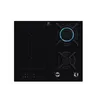 Image de Electrolux Table de cuisson mixte 59cm 4 feux noir - KDI641723K