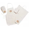 Image de Tenue enfant en coton chef cuisinier - JABADABADO - Beige - Bébé - Mixte - 3 ans