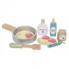 Image de Set de Crêpes Empilable - JaBaDaBaDo - 15 Pièces - Bois - Multicolore