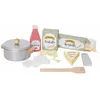 Image de Jabadabado Jouet en bois - dinette - Pâtes - Multicolore - TU