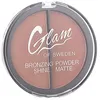 Image de Poudre bronzante - GLAM OF SWEDEN - Glam Of Sweden - 8g - Couleur: Blanc - Application visage