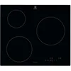 Image de Electrolux Plaque de cuisson induction 60cm 3 feux 6000w noir - LIB60320CK