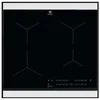 Image de Electrolux Table de cuisson à induction 60cm 3 feux 7200w noir - EIT61443B-NEW
