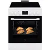 Image de Electrolux Cuisinière vitrocéramique 58l 4 feux blanc - LKR664177W