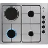 Image de Electrolux Plaque de cuisson mixte 60cm 4 feux acier inox - EGL62821OX