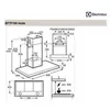 Image de Hotte décorative murale Electrolux EFTF19X