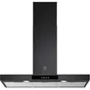 Image de Hotte décorative box - ELECTROLUX - LFT429K - 898 x 45 x 678 cm - Noir