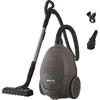 Image de Aspirateur traîneau avec sac Electrolux 700 Silence ELECTROLUX EB71U1WB Marron clair