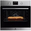 Image de Electrolux Four intégrable 72l 60cm pyrolyse inox - EBF4P46X2