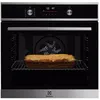 Image de Electrolux Four intégrable 72l 56cm pyrolyse inox/noir - EOF6P66X1