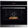 Image de Electrolux Four intégrable multifonction 72l 60cm pyrolyse inox - EOE7P12X