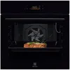 Image de Electrolux Four intégrable 72l 60cm pyrolyse noir - EOE7P12Z