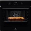 Image de Electrolux Four intégrable multifonction 72l 60cm pyrolyse noir - LOF6P16Z
