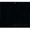Image de Plaque de cuisson Induction Noire Série 600 Bridge 60 cm Zone Flexible ELECTROLUX LIV63443C Noir