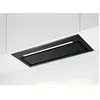 Image de Hotte aspirante intégrée noire - ELECTROLUX - Bande LED - Commande électronique - Mode évacuation et recirculation