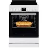 Image de Electrolux Cuisinière vitrocéramique 73l 4 feux blanc - LKR64890BW