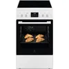 Image de Cuisinière vitrocéramique - ELECTROLUX - LKR524292W - 57 L - 4 feux vitrocéramique - Chaleur tournante