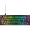 Image de Clavier gamer mécanique - CHERRY XTRFY K5V2 COMPACT - Format 65 % - Éclairage RGB à LED - Noir