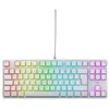 Image de Clavier de gaming mécanique - CHERRY XTRFY K4V2 RGB TKL - Format TKL - Éclairage RGB - Blanc
