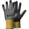 Image de Gants de protection synthétique anti-coupures souple TEGERA CRF Infinity - noir/jaune/vert - Noir - Taille 8