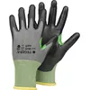 Image de Gants de protection anticoupures extrêmement fin et doux TEGERA CRF Omni - noir/vert - Noir - Taille 11