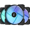 Image de Ventilateur PC - FRACTAL DESIGN - Aspect 14 RGB PWM Black Frame 3-pack ( FD-F-AS1-1407 )