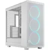 Image de Boîtier PC - FRACTAL DESIGN - FD-C-EPO1X-05 - Epoch XL White TG RGB Clear tint