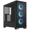 Image de Boitier PC - FRACTAL DESIGN - FD-C-POA2A-03 - Pop 2 Air TG RGB - Format ATX - 3 ventilateurs à pales profilées - Noir