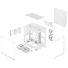Image de Boîtier PC - FRACTAL DESIGN - FD-C-POV2A-03 Pop 2 Vision White RGB - Panneau vitré - Éclairage RGB - ATX - Blanc