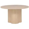 Image de Table Basse Ronde Olivia 80cm Naturel