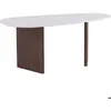 Image de Grönvik table de salle à manger 90x180cm gris clair.