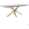 Image de Table de repas 90 x 180 cm Piazza noir marron