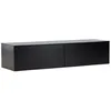 Image de Frihamn buffet mur noir.