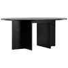 Image de Table de repas extensible Strada noir