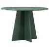 Image de Table à Manger Ronde Bootcut 110cm Vert