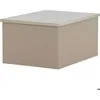 Image de Table basse beige Lenox 80 x 60 x 40 cm