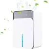 Image de WELAN Deshumidificateur d air 1200mlDéshumidificateur ElectriqueArrêt Automatique et Lumière LED Coloréepour ChambreBureau